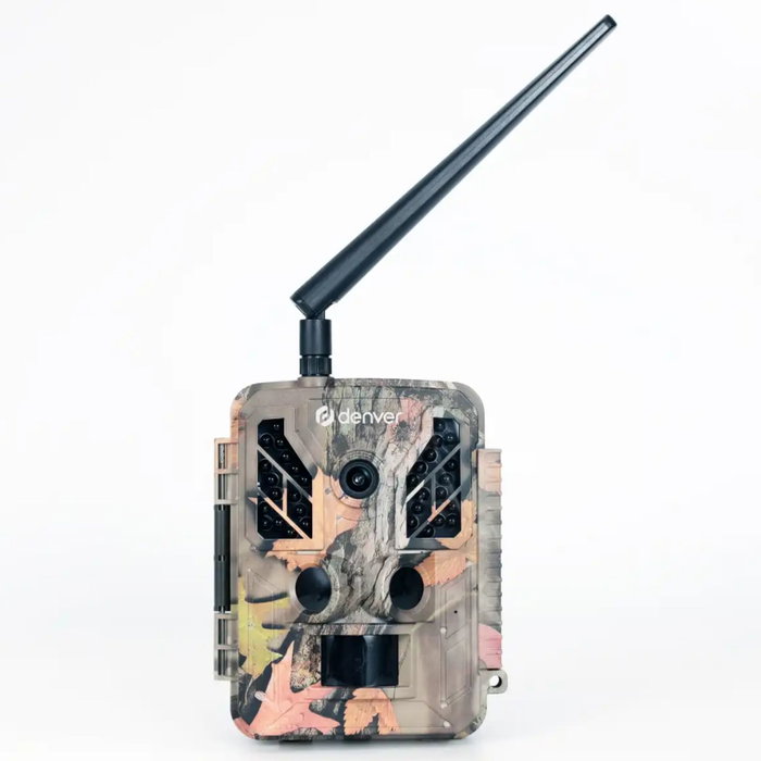 Denver WSL-8050 Cámara de Fauna Solar 4G LTE Camuflaje