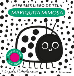 TIMUN MAS, Mariquita mimosa. Mi primer libro de tela - Ingela P. Arrhenius