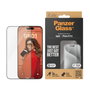 PanzerGlass Protector de Pantalla iPhone 15 Pro Ultra-Wide-Fit con EasyAligner