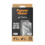 PanzerGlass Protector de Pantalla iPhone 15 Pro Ultra-Wide-Fit con EasyAligner