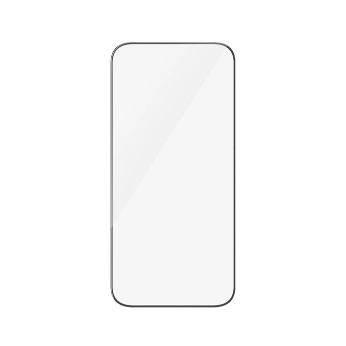 PanzerGlass Protector de Pantalla iPhone 15 Pro Ultra-Wide-Fit con EasyAligner