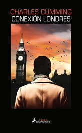 Conexión Londres, Charles Cumming - Salamandra