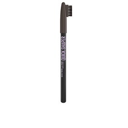 Maybelline Quick Shaper Lápiz de Cejas Difuminador de Cera, Color #06-Black Brown, 1 unidad