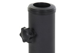 DKD Home Decor Base de Parasol de Hormigón Negro 25kg
