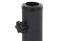 DKD Home Decor Base de Parasol de Hormigón Negro 25kg