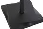 DKD Home Decor Base de Parasol de Hormigón Negro 25kg