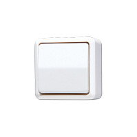 Jung 606 A WW AP-Wippwechselschalter Jung 606 A WW AP-Wippwechselschalter