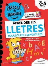 MONTENA, Aprendre a llegir a l'Escola de Monstres - Aprendre les LLETRES a l'Escola de Mo