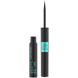 CATRICE INK Delineador de Ojos Eyeliner Resistente al Agua Líquido Lápiz #010 Saty in Black Negro 1.7 ml