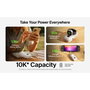 Belkin Power Bank 10.000 mAh 45W con cargador Apple Watch - Arena