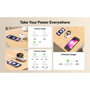 Belkin Power Bank 10.000 mAh 45W con cargador Apple Watch - Arena