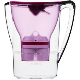 BWT AQUAlizer Home Filtro de Agua de Mesa 2,7L Aubergine