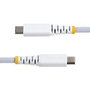 Startech Cable de carga USB-C de 3 m - USB Tipo C PD 60W 3A - Blanco