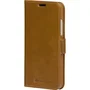 Dbramante1928 CPH Slim Funda cartera de cuero para Apple iPhone 11, bronceado, soporte sobremesa, bolsillo tarjetas