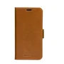 Dbramante1928 CPH Slim Funda cartera de cuero para Apple iPhone 11, bronceado, soporte sobremesa, bolsillo tarjetas