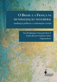 O Brasil e a França na mundialização neoliberal, Andréia Galvão (org). - ALAMEDA