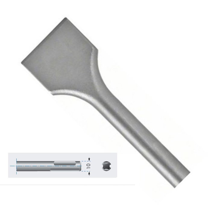 JORAN Cincel Ancho SDS-Plus 40x250mm Herramienta Acero Profesional Alta Resistencia Duradero JORAN Cincel Ancho SDS-Plus 40x250mm Herramienta Acero Profesional Alta Resistencia Duradero