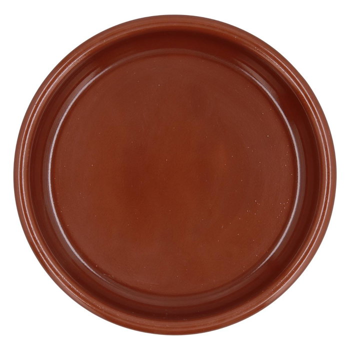 Cazuela Barro sin Asas Barro Profesional Raimundo 20 cm (24 Unidades)