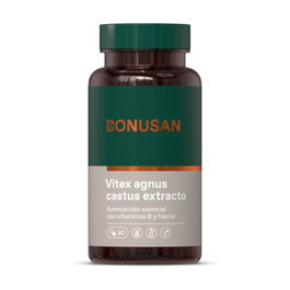 Bonusan Vitex Agnus Castus Extracto 90 cápsulas