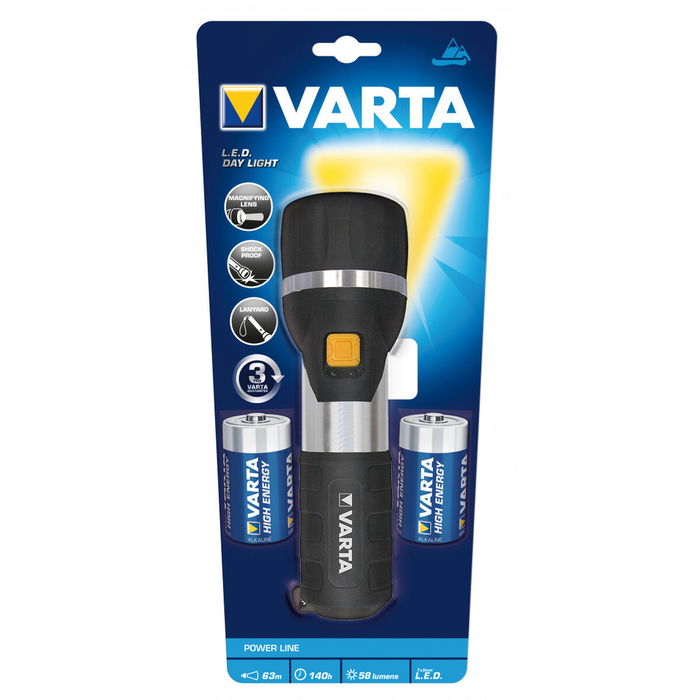 Linterna Varta DAY LIGHT (1 unidad) Linterna Varta DAY LIGHT (1 unidad)