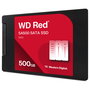 Western Digital Red WD SA500 SSD SATA III 2.5" 500 GB, 560 MB/s, 6 Gb/s, 3D NAND, NAS, 350 TBW