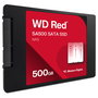 Western Digital Red WD SA500 SSD SATA III 2.5" 500 GB, 560 MB/s, 6 Gb/s, 3D NAND, NAS, 350 TBW