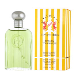 Giorgio Beverly Hills Pour Homme Eau De Toilette 118ml Vaporizador