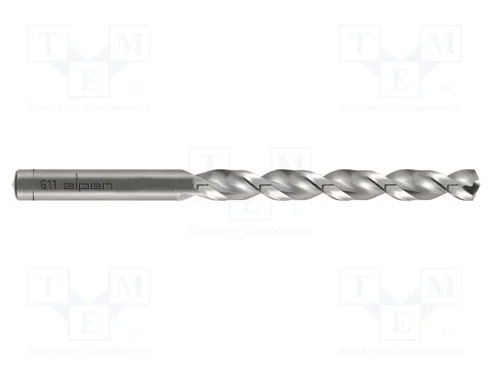 ALPEN-MAYKESTAG Broca para metal HSS FORTE COBALT 2,5 mm ALPEN-MAYKESTAG Broca para metal HSS FORTE COBALT 2,5 mm