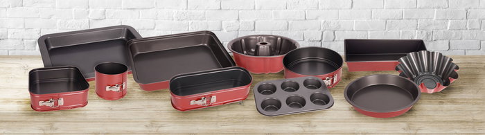 Quttin Molde para Horno Cierre Redondo Cherry 16 cm x 13 cm (12 Unidades)