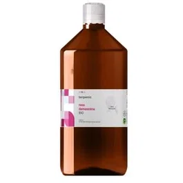 TERPENIC Hidrolato Bio Agua de Rosa 1000ml - 100% Puro, Certificado BioVidaSana, Uso Cosmético