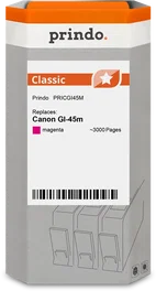 Prindo Cartucho de tinta magenta PRICGI45M Classic