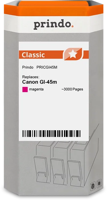 Prindo Cartucho de tinta magenta PRICGI45M Classic Prindo Cartucho de tinta magenta PRICGI45M Classic