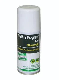 Stangest Pulfin Fogger Igr 150 mL Insecticida Larvicida Ovicida Antipulgas y Antigarrapatas