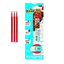 Mitama Goody Recambio Rojo Blíster de 3 unidades