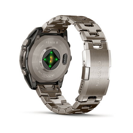 Garmin fenix 8 - 47 mm Sapphire AMOLED - graphite Stainless