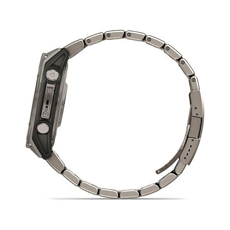 Garmin fenix 8 - 47 mm Sapphire AMOLED - graphite Stainless