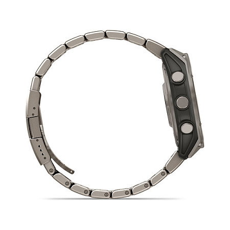 Garmin fenix 8 - 47 mm Sapphire AMOLED - graphite Stainless