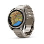 Garmin fenix 8 - 47 mm Sapphire AMOLED - graphite Stainless
