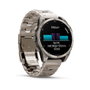 Garmin fenix 8 - 47 mm Sapphire AMOLED - graphite Stainless