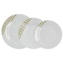 Quid Vajilla Porcelana Kansas 18 Piezas - Verde