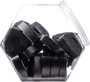 Dunlop Ergo Porta Púas Plástico - Surtido 24 Ud Negro