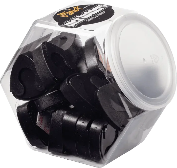 Dunlop Ergo Porta Púas Plástico - Surtido 24 Ud Negro