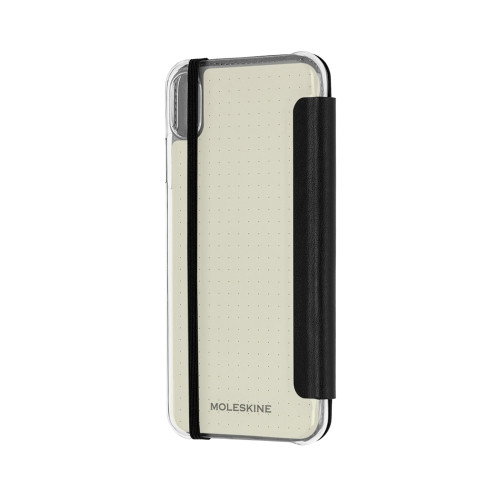 Moleskine Funda transparente con plantillas de papel para iPhone XS Max Moleskine Funda transparente con plantillas de papel para iPhone XS Max