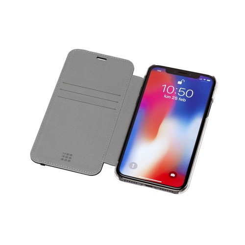 Moleskine Funda transparente con plantillas de papel para iPhone XS Max Moleskine Funda transparente con plantillas de papel para iPhone XS Max