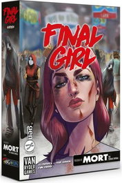 Gen X Games Final Girl T3: Película Especial Shriek - Mort