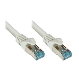 GoodConnections Cable de parcheo Cat.6A Industrie UL gris 15m