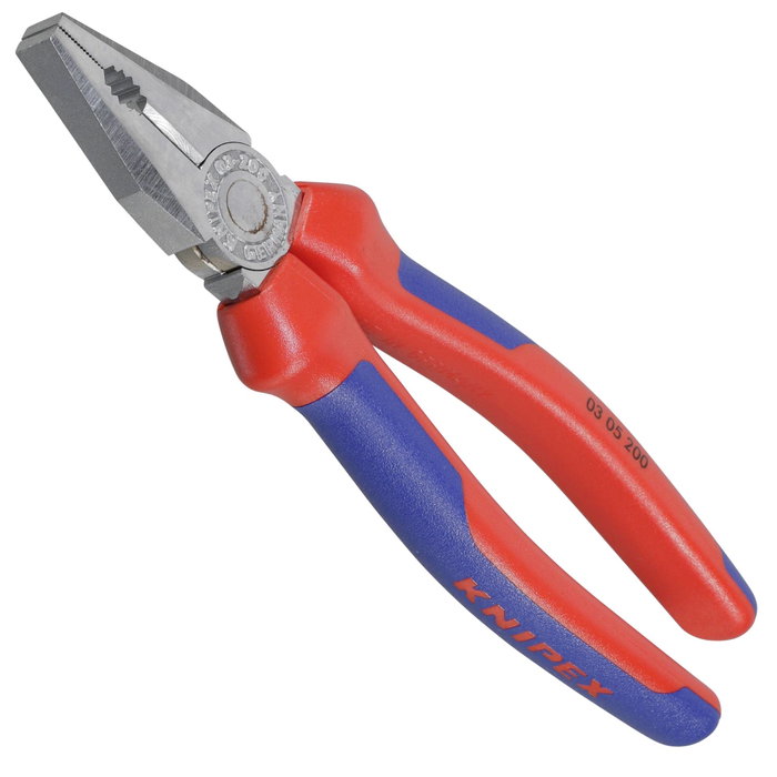 Knipex Alicates Combinados Cromados 200 mm Knipex Alicates Combinados Cromados 200 mm