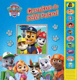 PI KIDS Tesoro de cuentos de PAW Patrol con sonido