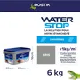 Bostik Waterstop Membrana Impermeabilizante para Reparación de Fugas Cubo 6 kg Gris