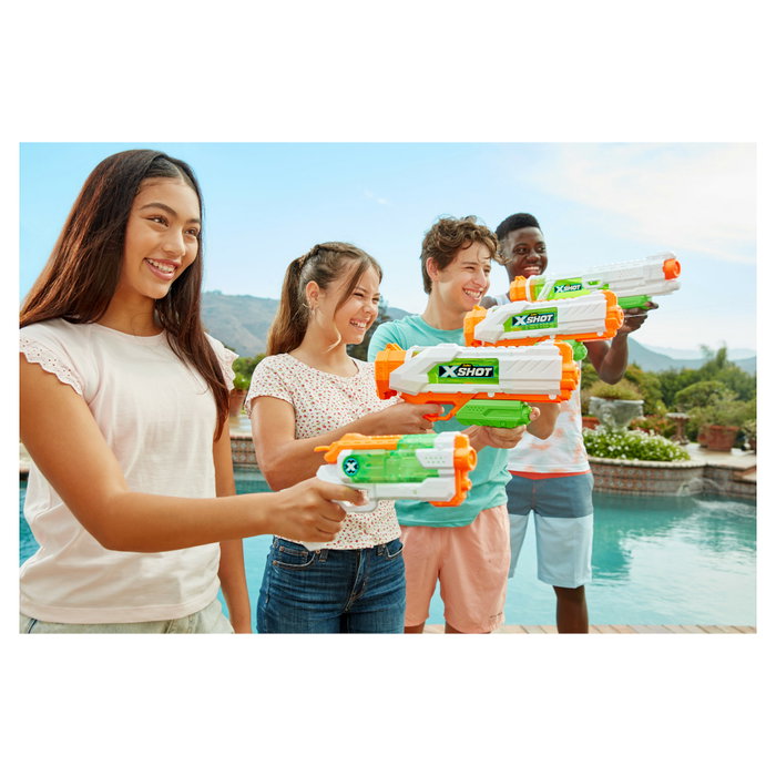 ZURU XSHOT Water - Fast-Fill Micro Multicolor
